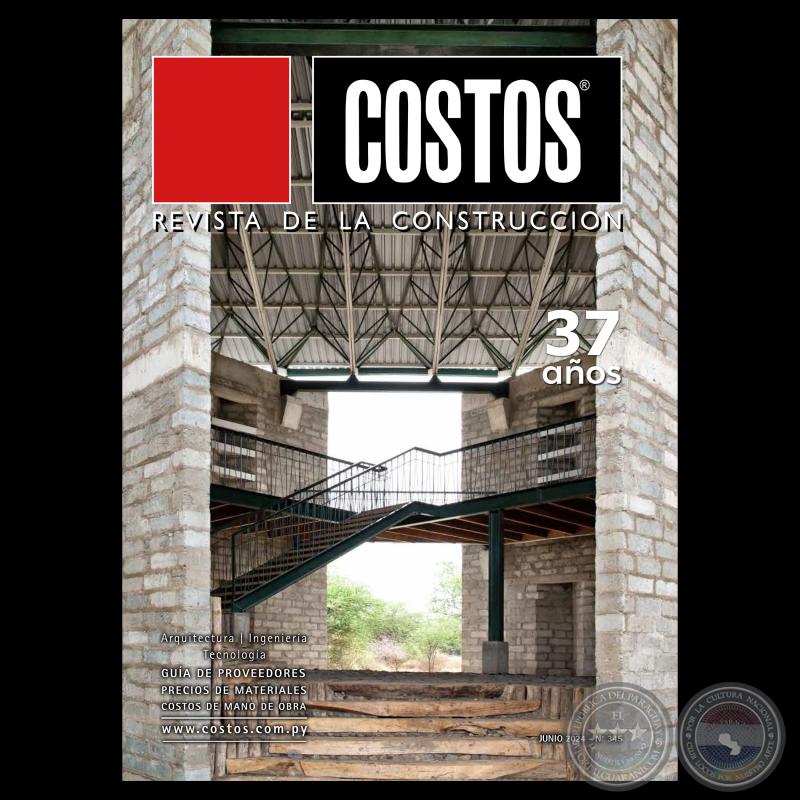 COSTOS Revista de la Construcción - Nº 345 - Junio 2024